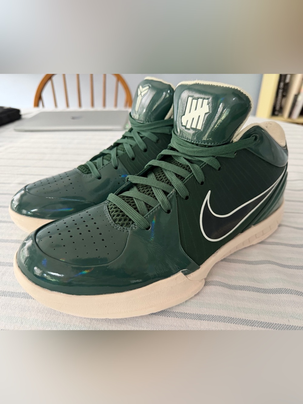 Nike Kobe IV Milwaukee Bucks Undefeated 2019